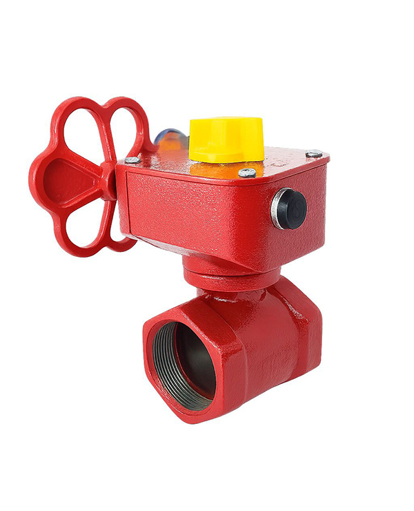 Dişli İzlenebilir Kelebek Vana