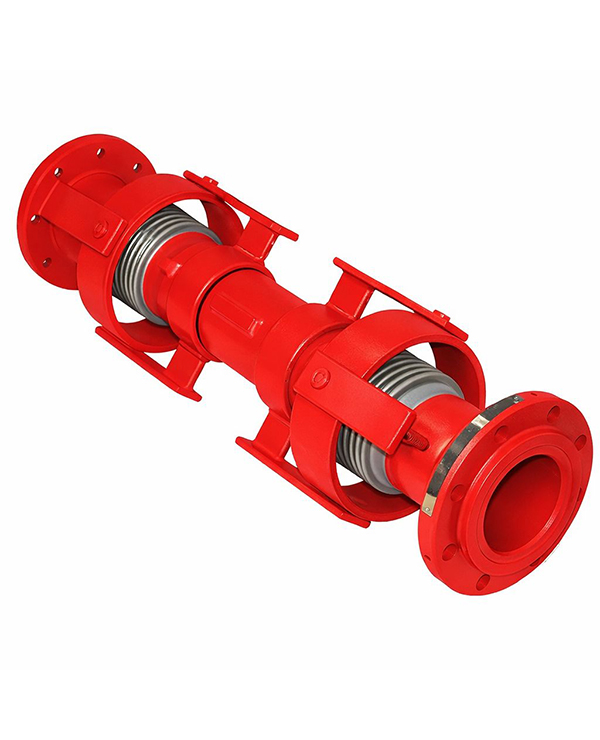 Kardan Mafsallı Deprem Kompansatörleri